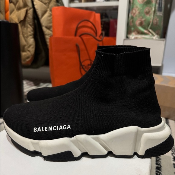 Balenciaga Speed Knit Sneaker Size 38 - Picture 6 of 13